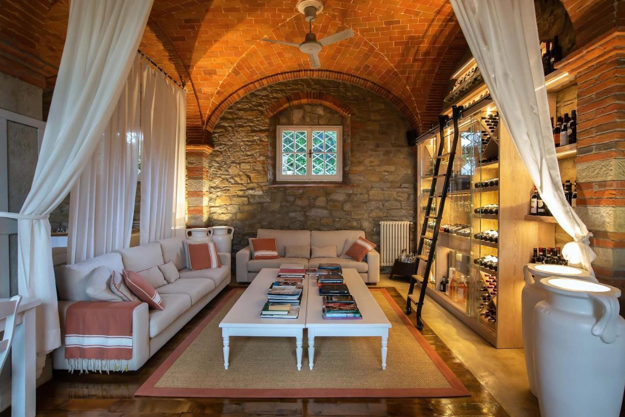 Villa Cassia Di Baccano San Giustino Valdarno Zewnętrze zdjęcie