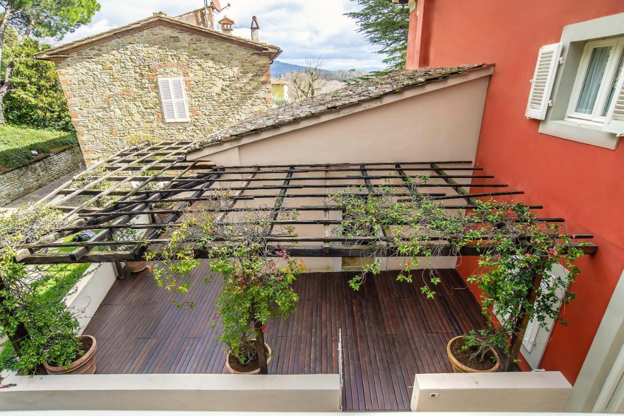 Villa Cassia Di Baccano San Giustino Valdarno Zewnętrze zdjęcie
