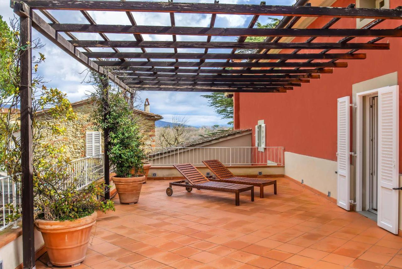 Villa Cassia Di Baccano San Giustino Valdarno Zewnętrze zdjęcie